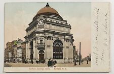 Buffalo, NY/Buffalo Savings Bank/Vintage Postcard PM1905 picture