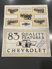 1925 Chevrolet Brochure Folder Touring Car Coach Sedan Coupe Original *Fragile* picture
