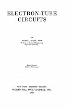 ELECTRICAL AND ELECTRONIC ENGINEERING SERIES ELECTRON-TUBE CIRCUITS 1950 PDF picture