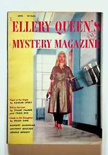 Ellery Queen's Mystery Magazine Vol. 25 #4 VG 1955 Low Grade picture