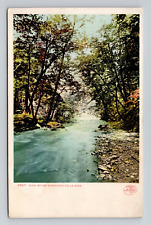 Postcard Minnehaha Falls Minneapolis Minnesota, Detroit Pub Antique N13 picture