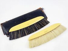 Antique Porter Brushes Hat/Suit/Brush Travelers France 1910 Celluloid-Set Of 2 picture