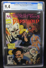 Darkhold: Pages from the Book of Sins #1 - CGC 94 NM  Midnight Sons picture