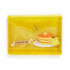 Sanrio Character Pompompurin Multi Case S Yellow Storage Pocket Pouch New Japan picture