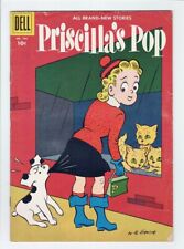 Dell Comics Priscilla's Pop #704 1956 Four Color picture
