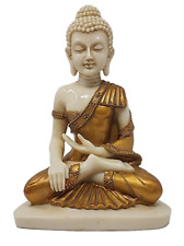Seymour Mann Buddha Resin Statue Eight Inches Tall picture