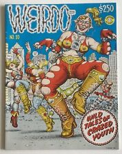 Weirdo #10 Last Gasp 1983 First Printing Underground Comix/Mag NEW picture