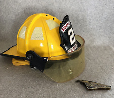 Cairns 1010 Fire Helmet With Tinted Bourkes Eagle Neck Shield picture