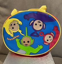 VINTAGE 1999 TELETUBBIES RARE NEW LUNCHBOX WITH WATER BOTTLE picture