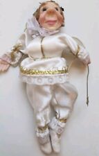 Jacqueline Kent Doll JKC Hanging 2006 Christmas Fairy Godmother Grandma picture