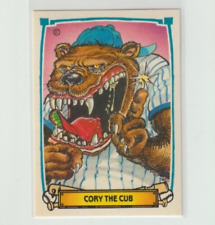 1988 Baseball's Greatest Grossouts Non-Sport Card #27 Cory the Cub picture