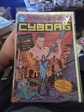 Cyborg The Comic Book 1 Jean-Claude Van Damme Movie Promo Comic Cannon NM picture