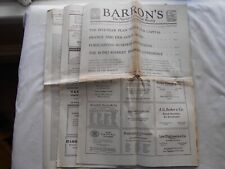 1931 BARRON'S FINANICIAL Newspaper/ DEPTH of THE GREAT DEPRESSION-JAN 12 picture