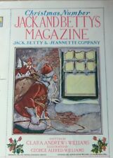 DEC 1915 MAGAZINE PAGE #9100- JACK AND BETTY'S MAGAZINE- CHRISTMAS NUMBER picture