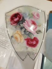 RARE Avon 2006 Vintage Rose Vanity Collection Hand Mirror - New In Box picture