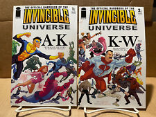 OFFICIAL HANDBOOK TO THE INVINCIBLE UNIVERSE #1-#2 (2006) IMAGE COMICS SET A6 picture