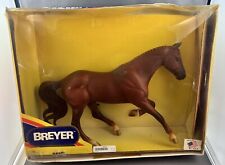 Breyer Horse #959 Monte Thoroughbred Chestnut Gem Twist Braided Mane picture