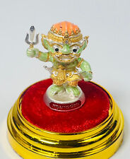 3D Baby Hanuman Glow Genuine Magic amulet protect charming Buddhist art Talisman picture