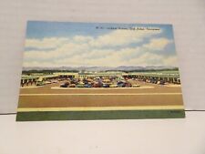 Vintage Postcard Jackson Square Oak Ridge TN Tennessee Art-Colortone Werner News picture