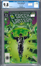 Green Lantern v3 #0 💥 CGC 9.8 💥ZERO HOUR LOGO Toys