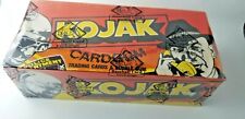 Kojak 1975 Monty Gum Unopened Wax  Box (48 packs) BBCE Wrapped picture
