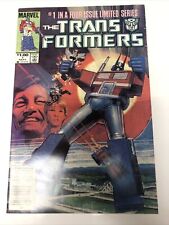 The Transformers (1984) # 1 (NM) Canadian Price Variant • CPV • Bill Mantlo picture