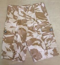 New Original British Army Issue DPM Desert Camo Shorts Various Sizes picture