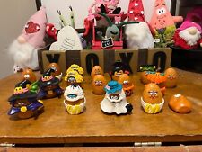 Vintage 90s McDonald’s McNugget Buddies Happy Meal Lot Of 17 Halloween Outfits picture