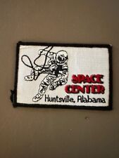 Space Center Huntsville Alabama Vintage Souvenir Travel Patch picture