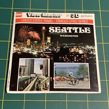 Gaf A274 Seattle Washington Famous Cities Series view-master Reels Packet 2C picture