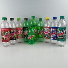 Mountain Dew Brand Special Flavors 16.9/20oz Empty Bottle Collection (You Pick) picture