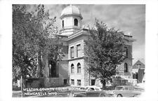 RPPC Weston County Courthouse Newcastle Wyoming Real Photo Postcard picture