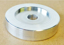 45 RPM Adapter - Aluminum - 7 inch Vinyl Record Dome 45 Adapter for turntables picture