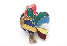 Kellogg's Rooster Logo Vintage Lapel Pin picture