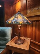 Handel Des Tree  table lamp, mission,arts and crafts picture