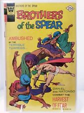24051: GoldKey BROTHERS OF THE SPEAR #12 Fine Grade picture