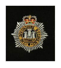 The Devonshire Regiment, Blazer Badge Wire Bullion, LI-EMB-0031 picture