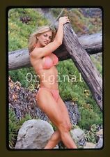 PN-A15 Young JULIE SHIPLEY Bodybuilder Champ HOT Original 35mm Transparency picture