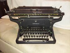 Vintage 1940s era Underwood Master Typewriter w/ 14