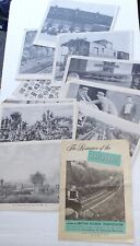 56 Railroad Related Prints and a 1949 Booklet (found in storage) picture