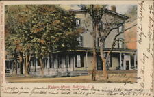 1906 Babylon,NY Watson House Suffolk County New York Antique Postcard 1c stamp picture
