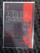 Ninja Funk #1 1:10 Tony Fleecs Stray Dogs Variant Signed by JPG McFly with COA picture