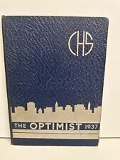 The 1937 Optimist Central High School Crookston, Minnesota  picture