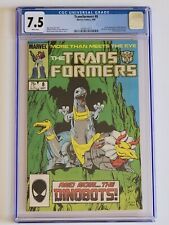 Marvel Transformers #8, CGC 7.5 picture