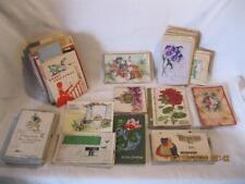 273 Antique All Holidays Postcards & Holiday Cards 1900 1930s Most Used W Stamps picture