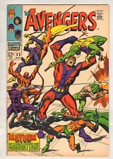 Avengers #55 (VG+) (1968, Marvel) [b] 1st App Ultron picture