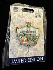 2021 Disney World 50th Anniversary Attraction Crest- WDW Railroad Trading Pin picture