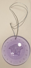 Gianni Versace for Rosenthal, Medusa Dreamcatcher Lavender Window Ornament + Box picture