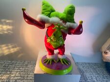 Dr. Seuss How The Grinch Stole Christmas Hand-Standing Dancing Grinch 2000 Gemmy picture