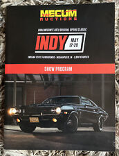 Mecum Collector Car Auto Auctions Indianapolis 2023 Program picture